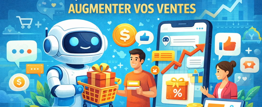 Comment les Chatbots Peuvent Vous Aider à Augmenter Vos Ventes