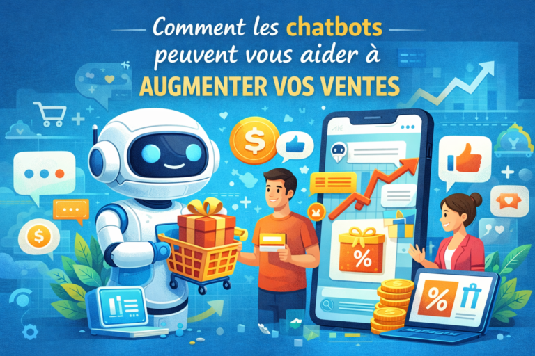 Comment les Chatbots Peuvent Vous Aider à Augmenter Vos Ventes