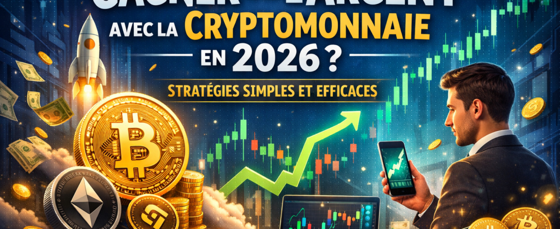 Comment Gagner de l’Argent avec la Cryptomonnaie en 2026