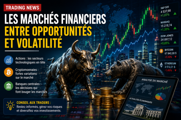 Les Marchés Financiers Entre Opportunités et Volatilité